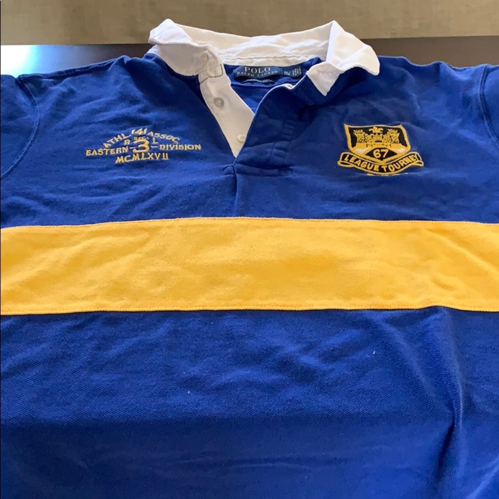 Men’s Ralph Lauren polo shirt